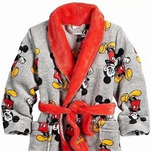 Boys Disney Junior Mickey Mouse Robe